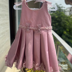 Blush Bow Frock